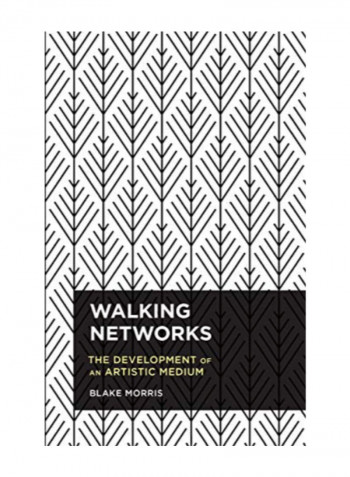 Walking Networks: The Development Of An Artistic Medium Hardcover 1