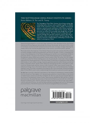 The Development Of The Chinese Financial System And Reform Of Chinese Commercial Banks Hardcover