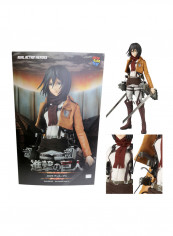 Attack on Titan: Mikasa Ackerman Real Hero Action Figure 12-Inch