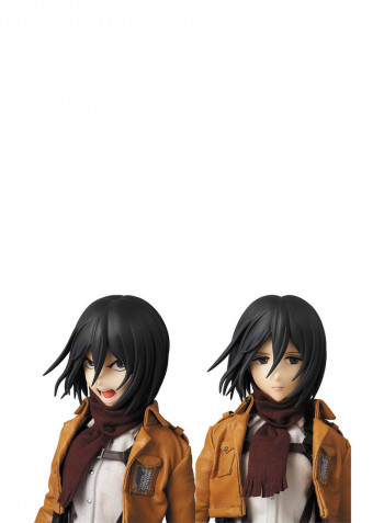 Attack on Titan: Mikasa Ackerman Real Hero Action Figure 12-Inch
