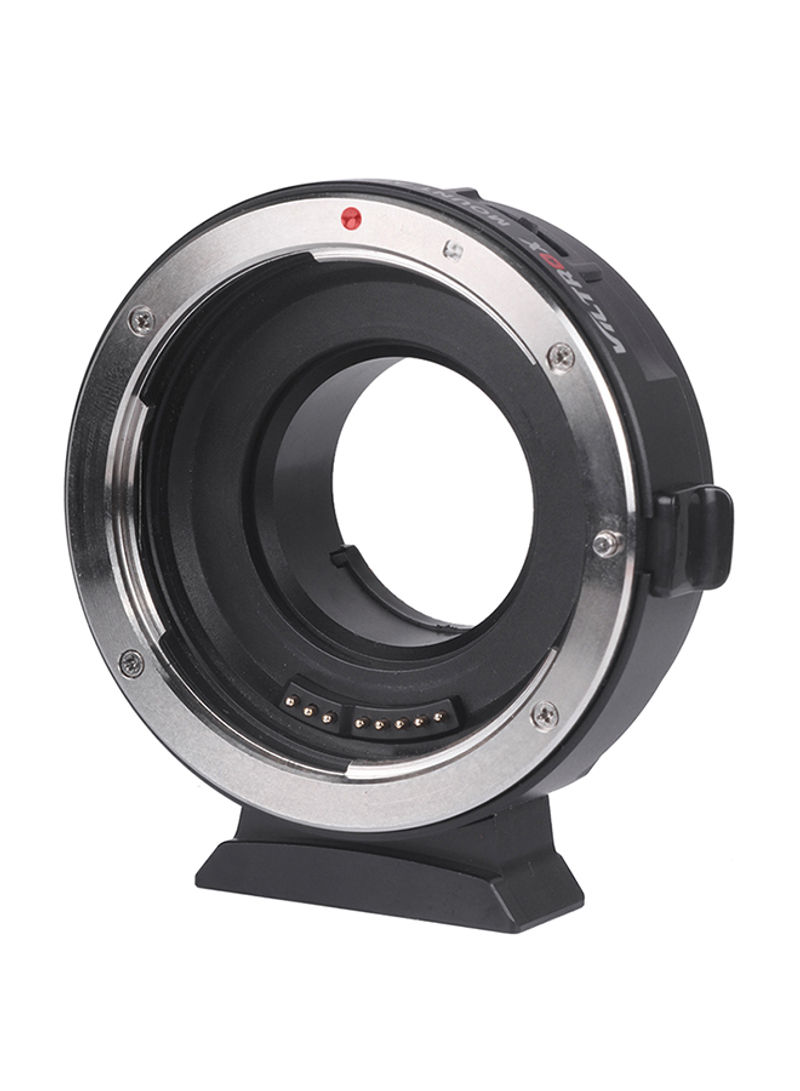 EF-M1 Auto Focus Aperture Lens Canon/Panasonic/Olympus Black