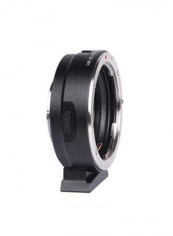 EF-M1 Auto Focus Aperture Lens Canon/Panasonic/Olympus Black