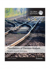 Foundations Of Decision Analysis Paperback