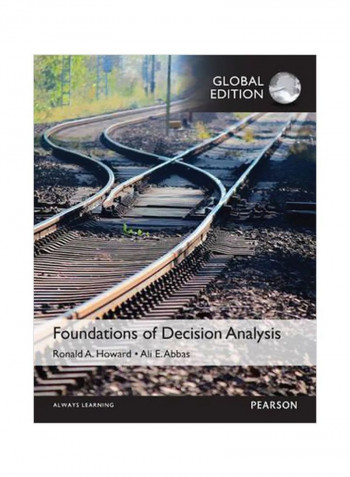 Foundations Of Decision Analysis Paperback