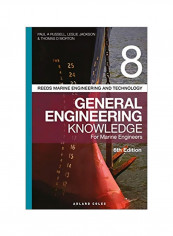General Engineering Knowledge For Marine Engineers Vol.8 Paperback 6