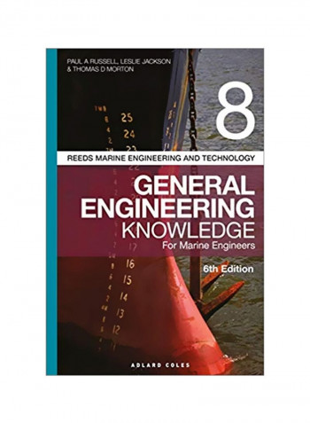 General Engineering Knowledge For Marine Engineers Vol.8 Paperback 6