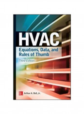 HVAC Equations, Data, And Rules Of Thumb 3 Paperback 3