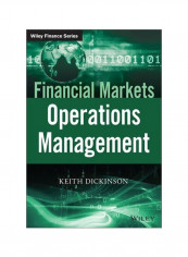 Financial Markets Operations Management Hardcover