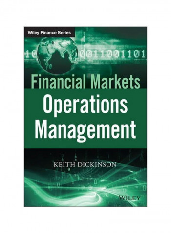 Financial Markets Operations Management Hardcover
