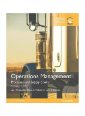 Operations Management: Processes And Supply Chains Paperback 11