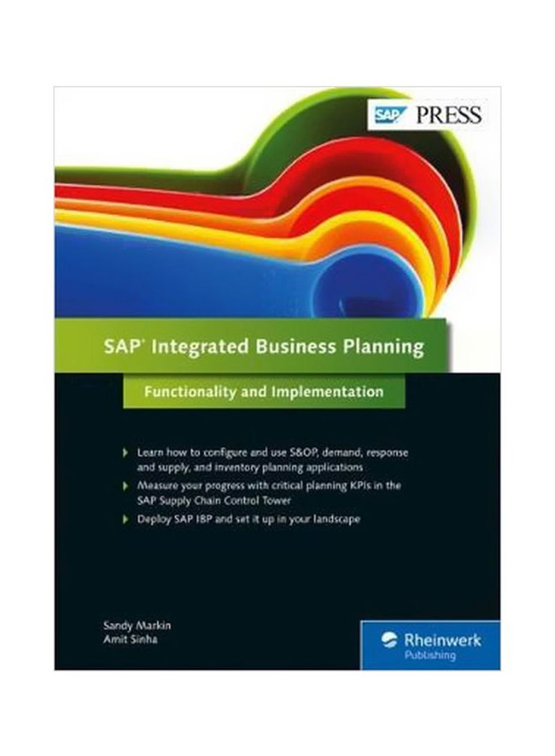 Sap Integrated Business Planning: Functionality And Implementation Hardcover 2