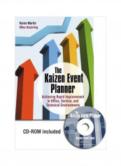 The Kaizen Event Planner: Achieving Rapid Improvement In Office, Service, And Technical Environments Paperback