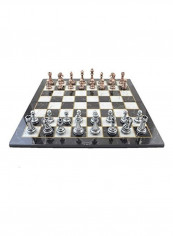 Classic Folding Chess Board with Pieces