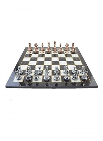 Classic Folding Chess Board with Pieces