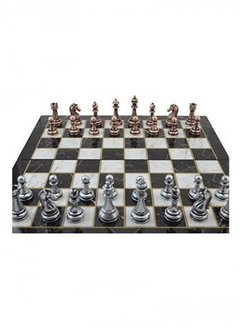 Classic Folding Chess Board with Pieces