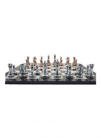 Classic Folding Chess Board with Pieces