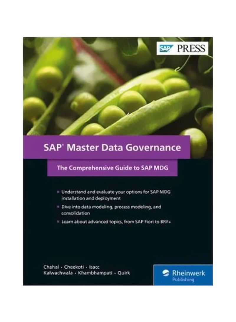 Sap Master Data Governance: The Comprehensive Guide To Sap Mdg Hardcover