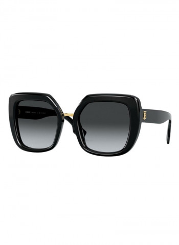 Women's Square Oversize Sunglasses - Lens Size: 53 mm