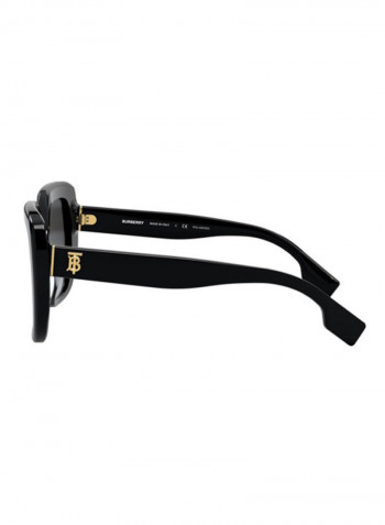 Women's Square Oversize Sunglasses - Lens Size: 53 mm
