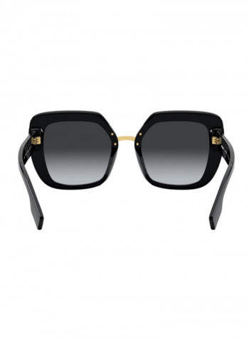 Women's Square Oversize Sunglasses - Lens Size: 53 mm