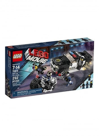 292-Piece Movie Bad Cop Car Chase Building Toys Set
