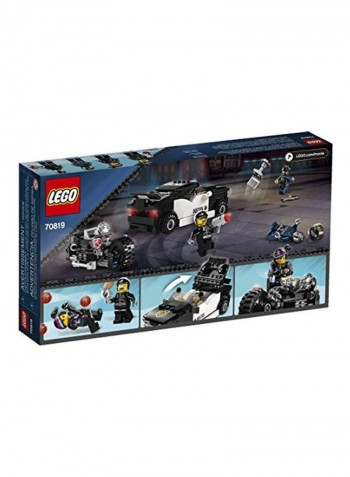 292-Piece Movie Bad Cop Car Chase Building Toys Set