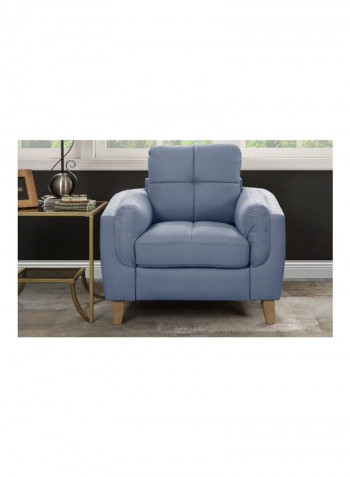 1-Seater Arlington Sofa Blue 88x99x85cm