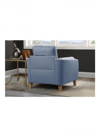 1-Seater Arlington Sofa Blue 88x99x85cm