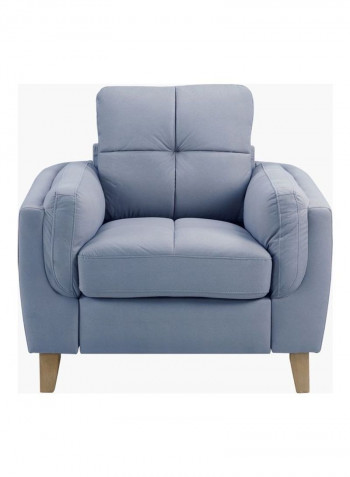 1-Seater Arlington Sofa Blue 88x99x85cm
