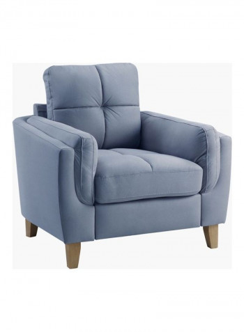 1-Seater Arlington Sofa Blue 88x99x85cm