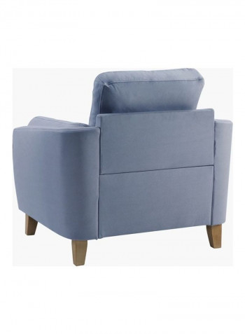 1-Seater Arlington Sofa Blue 88x99x85cm