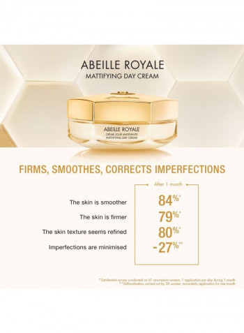 Abeille Royale Mattifying Day Cream Beige 50ml