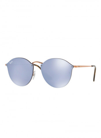Blaze al Hexagonal Sunglasses - Lens Size: 58 mm