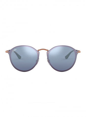 Blaze al Hexagonal Sunglasses - Lens Size: 58 mm