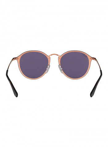 Blaze al Hexagonal Sunglasses - Lens Size: 58 mm