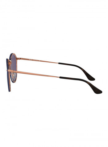 Blaze al Hexagonal Sunglasses - Lens Size: 58 mm