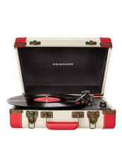Coupe Bluetooth Turntable CR6019D-RE Multicolour