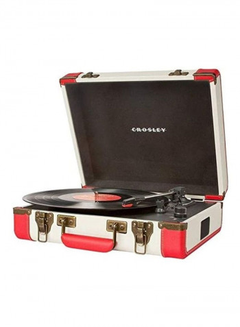 Coupe Bluetooth Turntable CR6019D-RE Multicolour