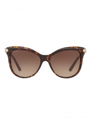 Women's Oval Sunglasses - Lens Size: 57 mm