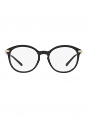 Round Eyeglasses Frame - Lens Size: 52 mm للنساء