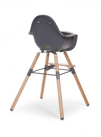Evolu 2 Adjustable High Chair - Natual/Anthracite