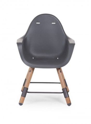 Evolu 2 Adjustable High Chair - Natual/Anthracite