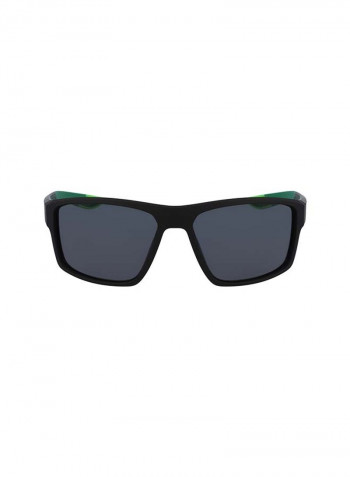 Men's UV Protection Rectangular Sunglasses - Lens Size: 60 mm