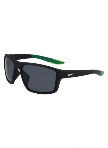Men's UV Protection Rectangular Sunglasses - Lens Size: 60 mm