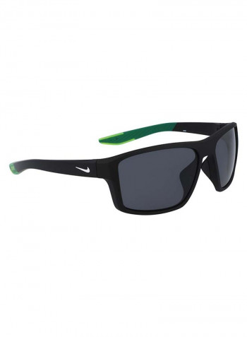 Men's UV Protection Rectangular Sunglasses - Lens Size: 60 mm