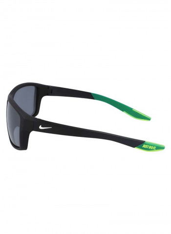 Men's UV Protection Rectangular Sunglasses - Lens Size: 60 mm