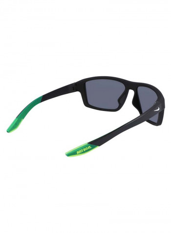 Men's UV Protection Rectangular Sunglasses - Lens Size: 60 mm