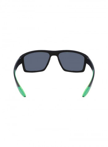 Men's UV Protection Rectangular Sunglasses - Lens Size: 60 mm