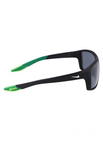Men's UV Protection Rectangular Sunglasses - Lens Size: 60 mm