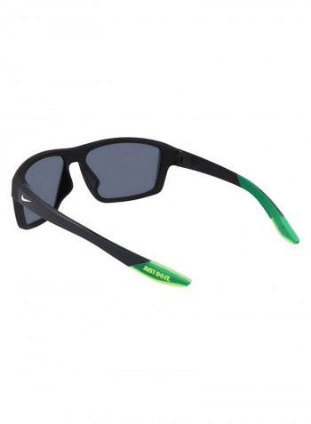 Men's UV Protection Rectangular Sunglasses - Lens Size: 60 mm